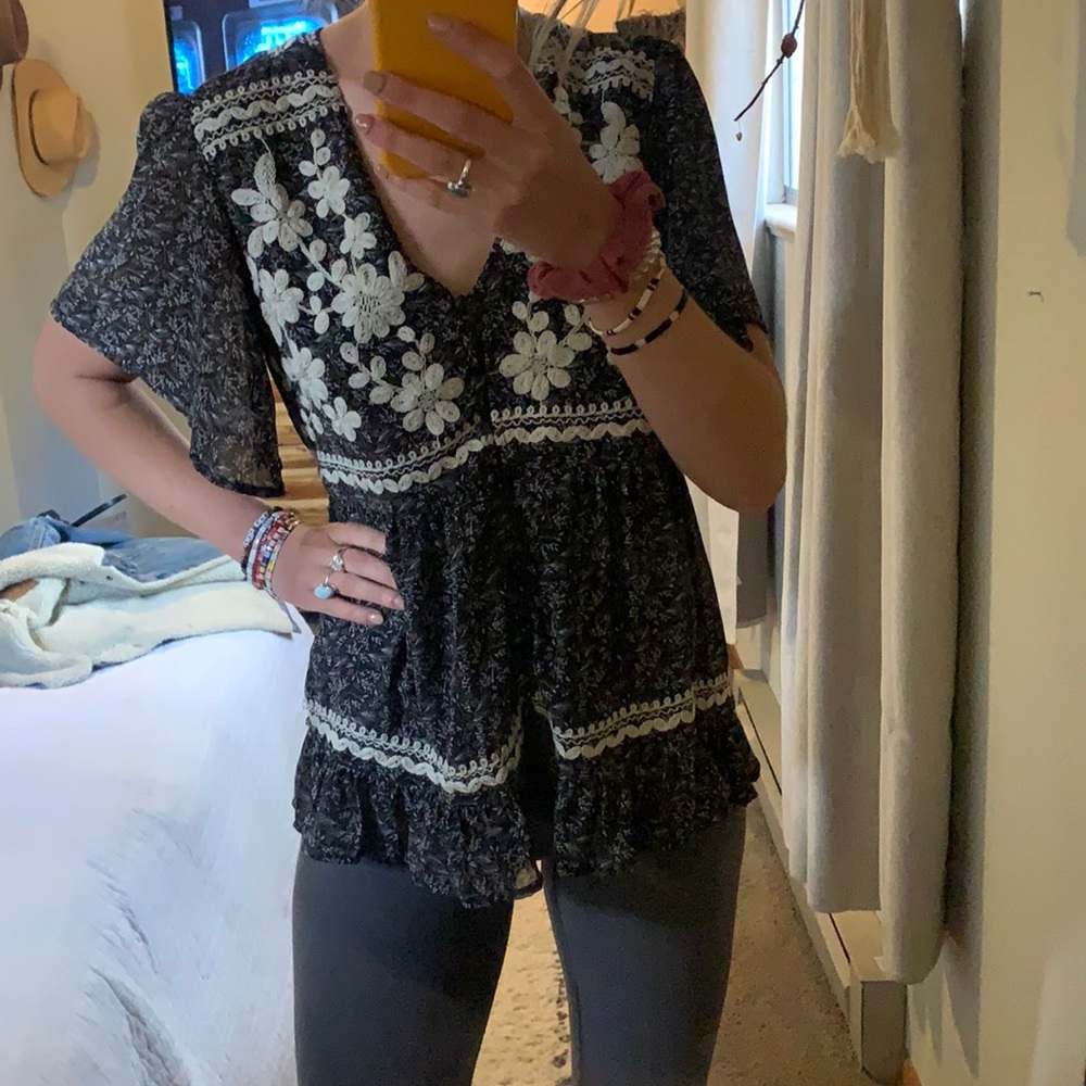Worn once blouse